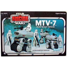 MTV-7  ( MULTI-TERRAIN VEHICLE) EMPIRE STRIKES BACK KENNER  1981)   